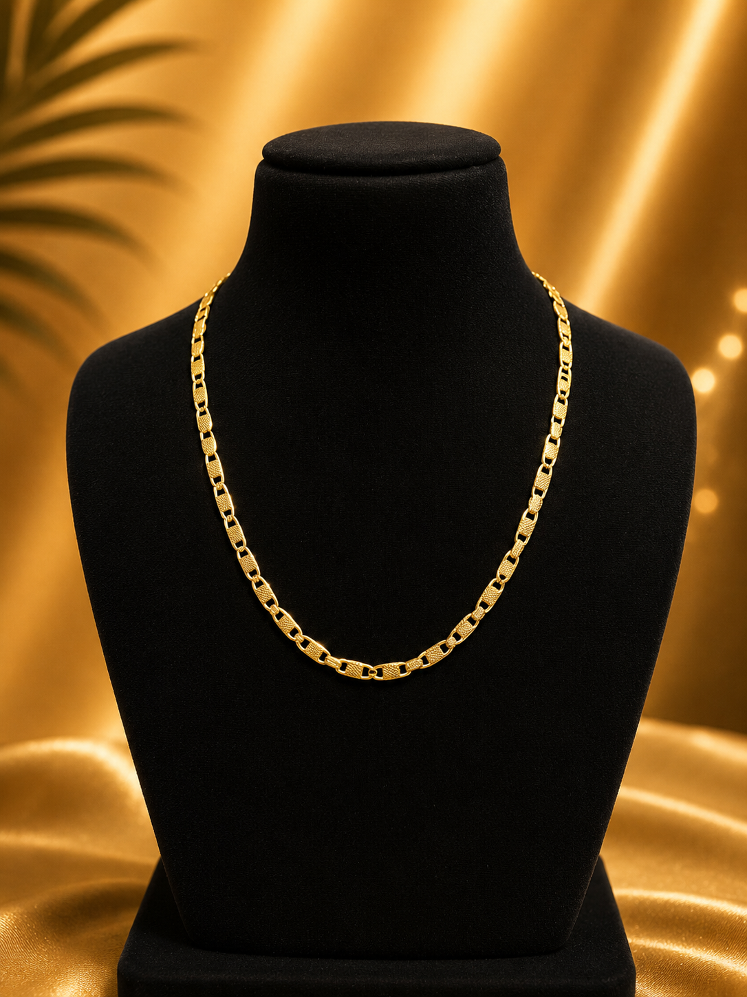 Micro Gold Plated Chain